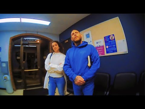 Видео: Когда попытка выдать себя за полицейского приводит к обратным результатам