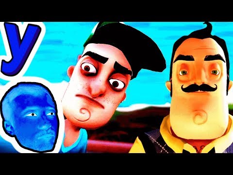 Видео: ПРоХоДиМеЦ Пытается ПРОБРАТЬСЯ в ДОМ СОСЕДА! #452 игра Привет Сосед