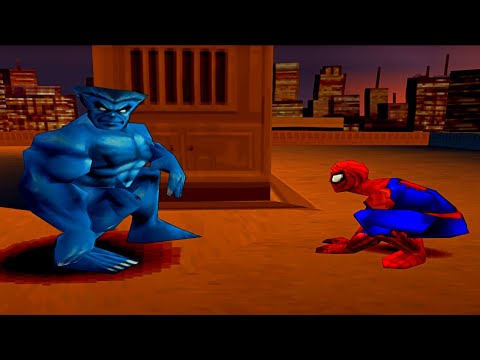 Видео: Spider-man 2: Enter Electro. Полное прохождение на русском. [PSone. 1080p]
