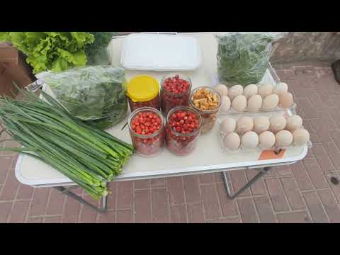 Видео: Торговля На Рынке//Сезон Ягод и Грибов//Заработали МНОГО!!!