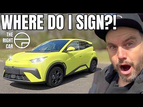 Видео: Я АБСОЛЮТНО В ВОСТОРГЕ! BYD Atto 1 отзыв Австралия