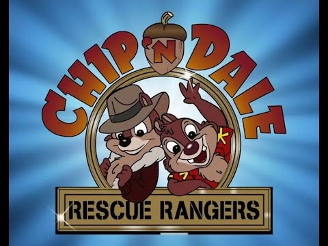 Видео: Чип и Дейл (Заставки)