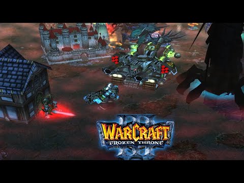 Видео: НОВАЯ НЕОБЫЧНАЯ КАРТА! - ГЛАВА 2! - ТАРАКАНЬЯ СХВАТКА! - Warcraft 3