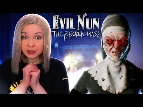 Видео: СБЕЖАЛИ ОТ МОНАШКИ НА МАШИНЕ! [Прохождение Evil Nun: The Broken Mask] №2