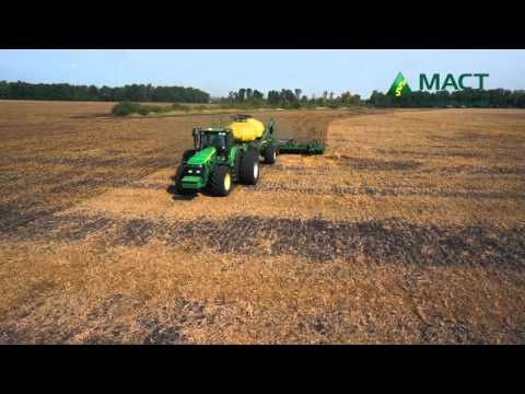 Видео: Нулевая технология обработки почвы и сеялка John Deere 1890.