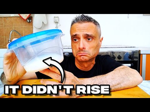 Видео: Лайфхак, как исправить тесто для пиццы, которое не поднимается 🔧🍕