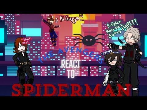 Видео: Реакция Мстителей на Человека-паука [0.5/3][2x]