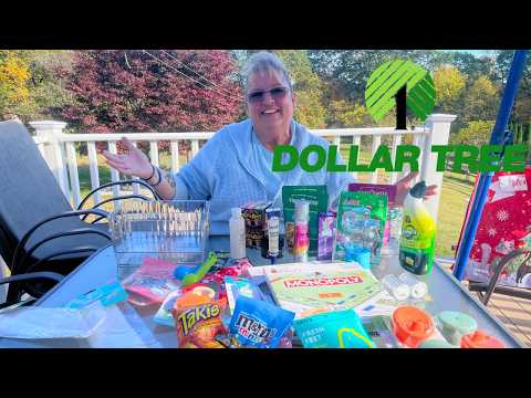 Видео: Улов Dollar Tree! | 18 октября 2025 г.