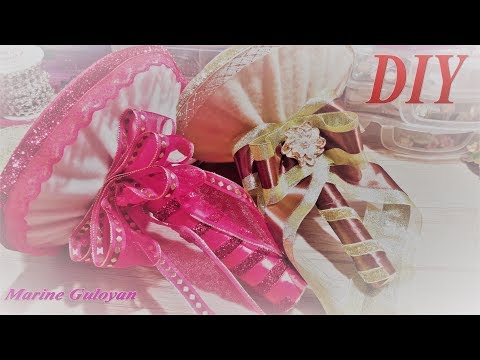 Видео: Основа для букетов ✔ Marine DIY Guloyan✔