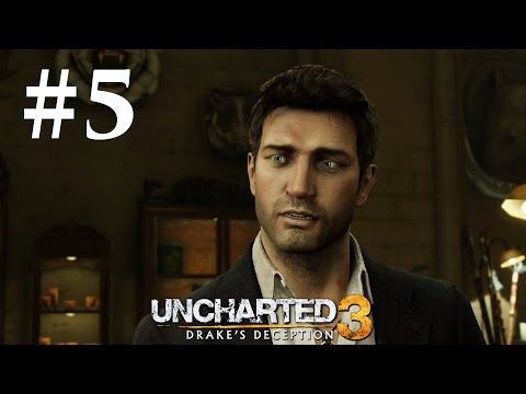 Видео: Прохождение Uncharted 3: Иллюзии Дрейка — Глава 5: Лондонская подземка