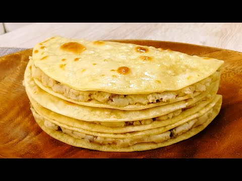 Видео: Потрясающе ВКУСНЫЕ Татарские Лепешки КЫСТЫБЫЙ