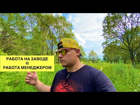 Видео: Работа на заводе или работа менеджером