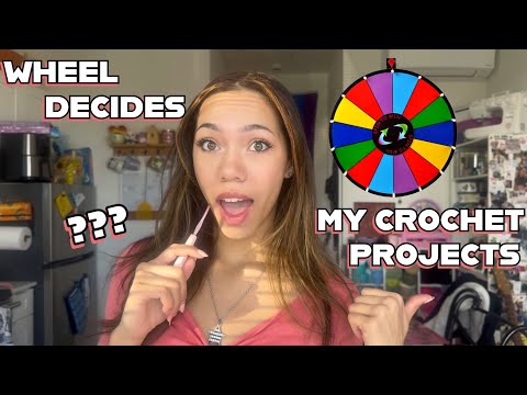 Видео: КОЛЕСО РЕШАЕТ МОИ ПРОЕКТЫ ПО ВЯЗАНИЮ КРЮЧКОМ‼️