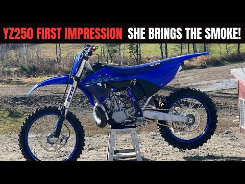 Видео: YZ250 ДВУХТАКТНЫЙ — ЛУЧШЕ, ЧЕМ МОЙ YZ450?