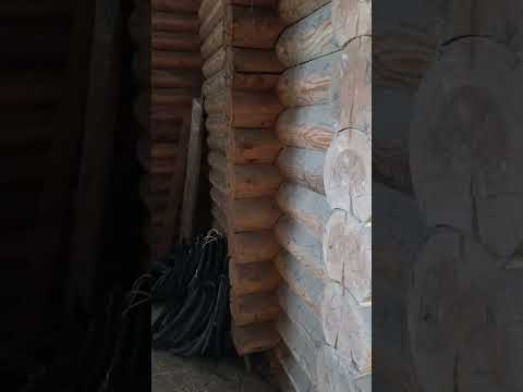 Видео: Недоделанная баня изнутри