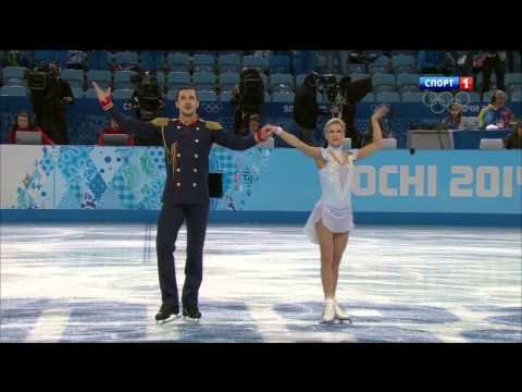 Видео: Фигурное катание, Короткая программа,Татьяна Волосожар  Максим Траньков 6 02 2014