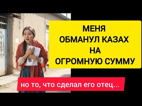 Видео: МЕНЯ ОБМАНУЛ КАЗАХ НА ОГРОМНУЮ СУММУ – но то, что сделал его отец, когда узнал, повергло меня в шок!