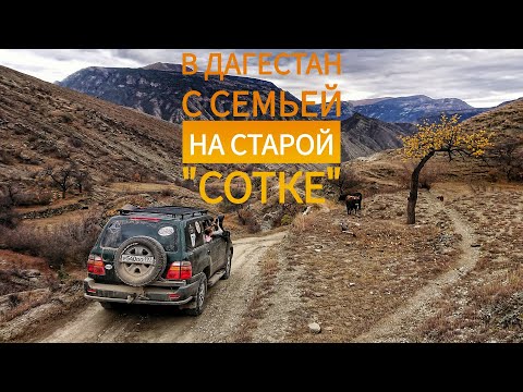 Видео: Трое в Тойоте, не считая собаки. Toyota Land Cruiser 100 и Волок.Северный Кавказ