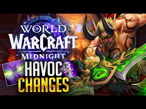Видео: ГРАНДИОЗНЫЕ изменения в Havoc Demon Hunter появятся в полночь!