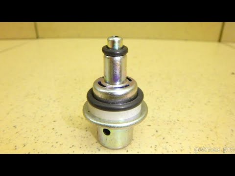 Видео: Регулятор давления топлева киа рио