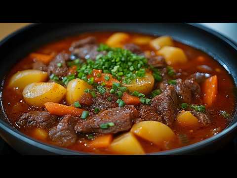 Видео: Рецепт сочной говядины, который вам захочется готовить снова и снова! Нежный, ароматный и неповторим