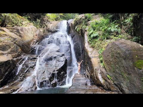 Видео: 88. ШРИ ЛАНКА. ВОДОПАД НЕЛЮВА ДУВИЛИ ЕЛЛА (NELUWA DOOWILI ELLA FALLS)