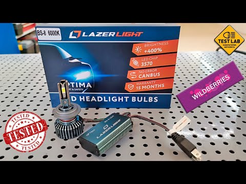 Видео: Optima Lazer Light. Недорогая светодиодная лампа для линз