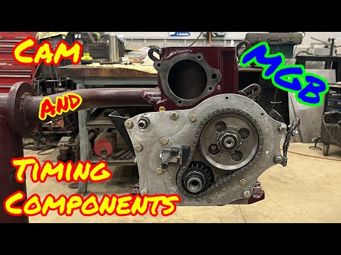 Видео: Сборка двигателя MGB Performance, часть 3, распредвал и цепь ГРМ