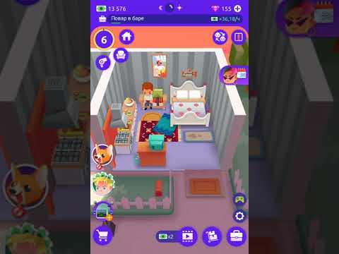 Видео: Прохождение игры idle life sim #3