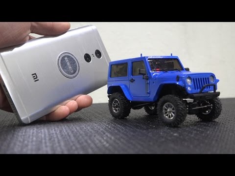 Видео: БЮДЖЕТКИ ... Радиоуправляемая модель размером с телефон ... Orlandoo OH35A01 Kit Micro Crawler