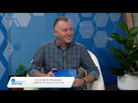 Видео: Добриот доктор 03.10.2024: Цервикална спондилоза (спондилкоза на вратниот ‘рбет – вратна спондилоза)
