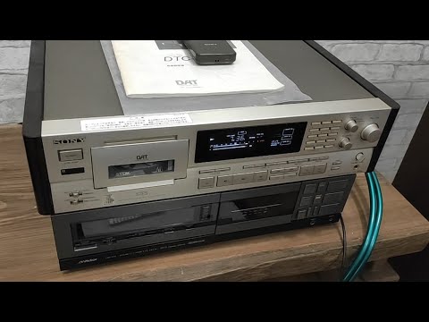 Видео: Sony DTC-57ES (DAT Формат)