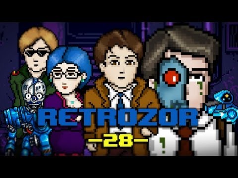 Видео: Ретрозор №28 [Игровые ретро-новости] - Metal Gear, Snatcher, Blade Runner, Hideo Kojima...