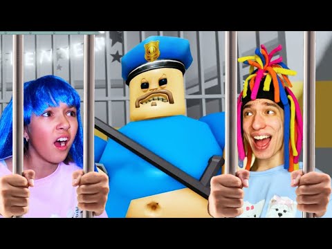 Видео: КИТАЙКА И ПОБЕГ ОТ ЗЛОГО БАРРИ С СЕСТРОЙ КСЮШЕЙ!