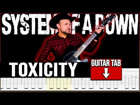 Видео: 【SYSTEM OF A DOWN】[ Toxicity ] кавер от Dotti Brothers | УРОК | ТАБУЛЯЦИЯ ДЛЯ ГИТАРЫ