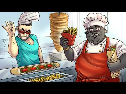 Видео: ГДЕ ЛУЧШАЯ ШАВУХА? У НАС В КЛУБЕ :D ШАУРМЕШНАЯ ОНЛАЙН