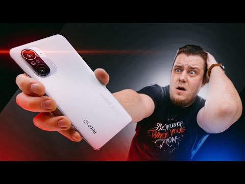 Видео: Народный Смартфон 2021 года! Нагибатель Флагманов за 299$! Poco F3 от Xiaomi!