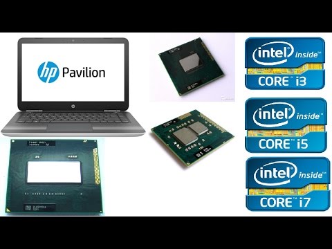 Видео: Апгрейд ноутбука. Как выбрать процессор Intel i3 i5 i7 (часть 1)