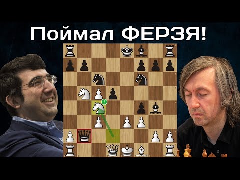 Видео: Г.Камский - В.Крамник 😎  Кто тут БАТЯ в Лондонской ? Julius Baer Generation Cup 2023 ♟ Шахматы