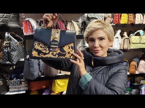 Видео: Турция. Стамбул. где купить оптом женские сумки?