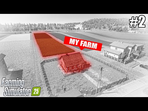 Видео: Я пытаюсь пройти FS25 с 0$ за 24 ЧАСА... #2