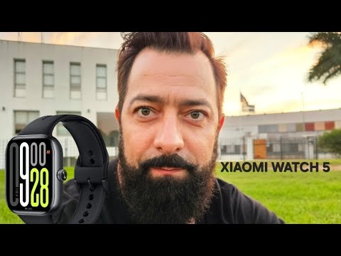 Видео: Обзор на новую модель xiaomi watch 5 #SmartWatch #Xiaomi умныечасы 