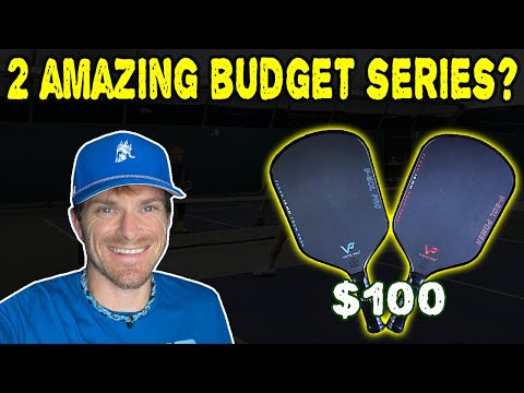 Видео: Обзор ракеток для пиклбола Vatic Pro V-Sol Power и V-Sol Pro Series: претенденты на бюджетные рак...