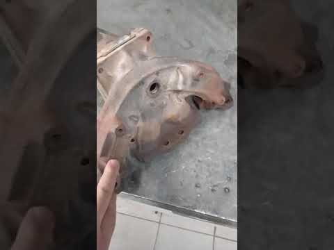 Видео: Неравнодлинный коллектор Citroen C4 TU5