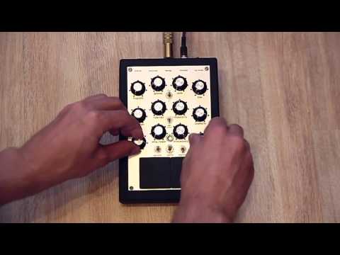 Видео: Звуковой Объект №4 - Аналоговый синтезатор ударных