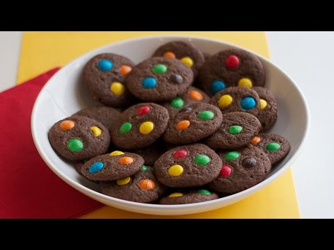 Видео: Печенье с M&M's. Простой рецепт!