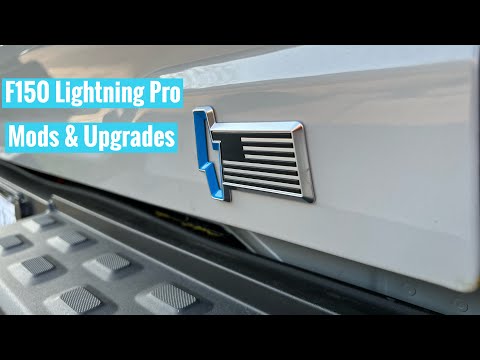 Видео: Обновления F150 Lightning Pro