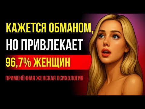 Видео: Почему Почти Все Мужчины Незаметны Для Женщин (Психология Привлекательности)