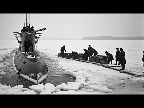 Видео: Немецкие командиры не знали, что советские лодки доставляли снабжение подо льдом