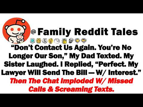 Видео: «Не пиши нам больше. Ты больше не наш сын», — написал мне отец. Сестра рассмеялась. Я ответил: «Пе